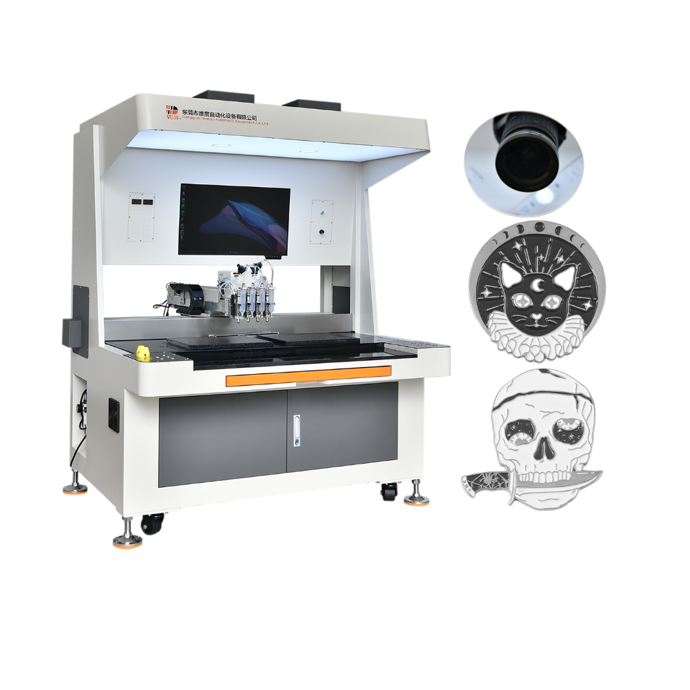 Student council pin filling machine